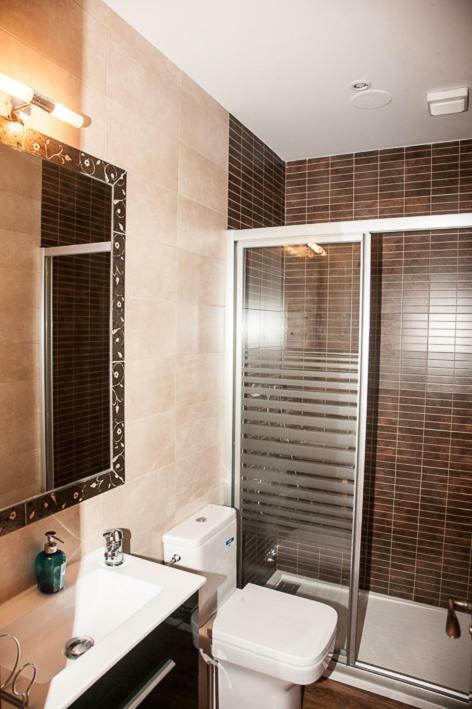Apartamento El Palomar Ayllón Esterno foto